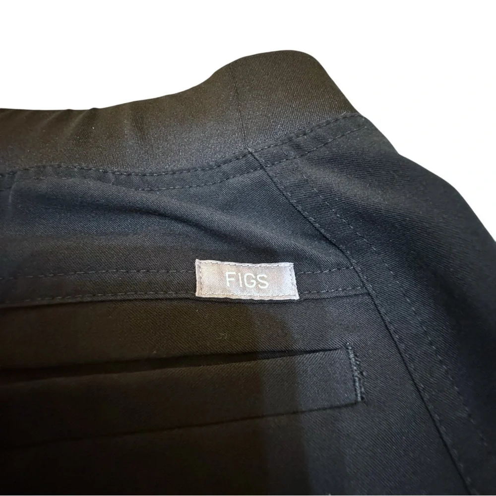FIGS Axim Technical Cargo Scrub Pants, Black, Size S, NWOT